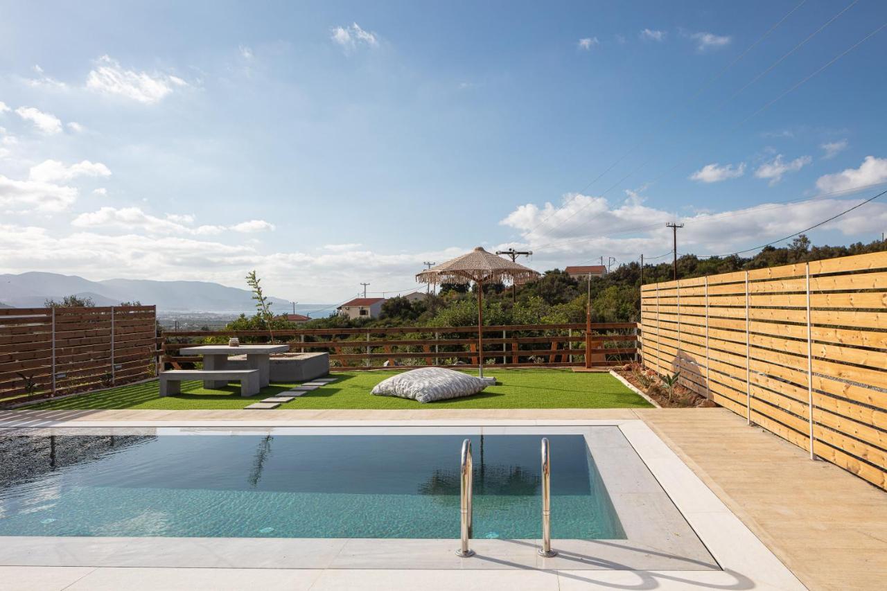 Carob Villas, An Eco-Friendly Hideaway Sissi Zewnętrze zdjęcie