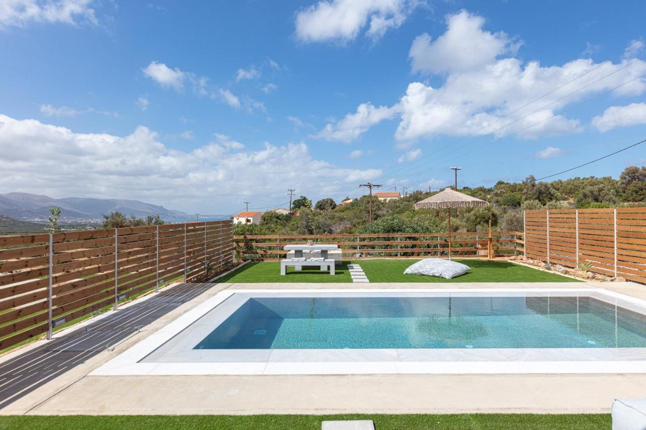 Carob Villas, An Eco-Friendly Hideaway Sissi Zewnętrze zdjęcie
