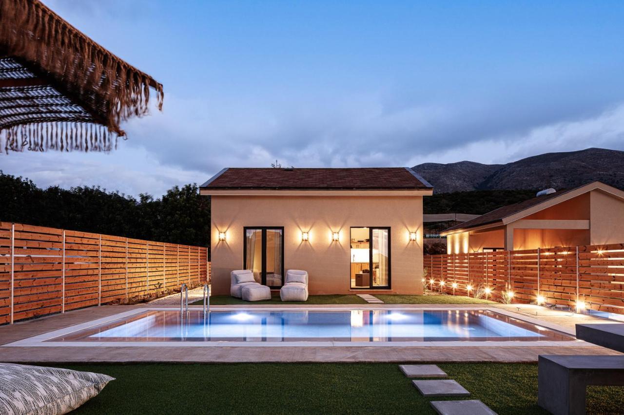 Carob Villas, An Eco-Friendly Hideaway Sissi Zewnętrze zdjęcie