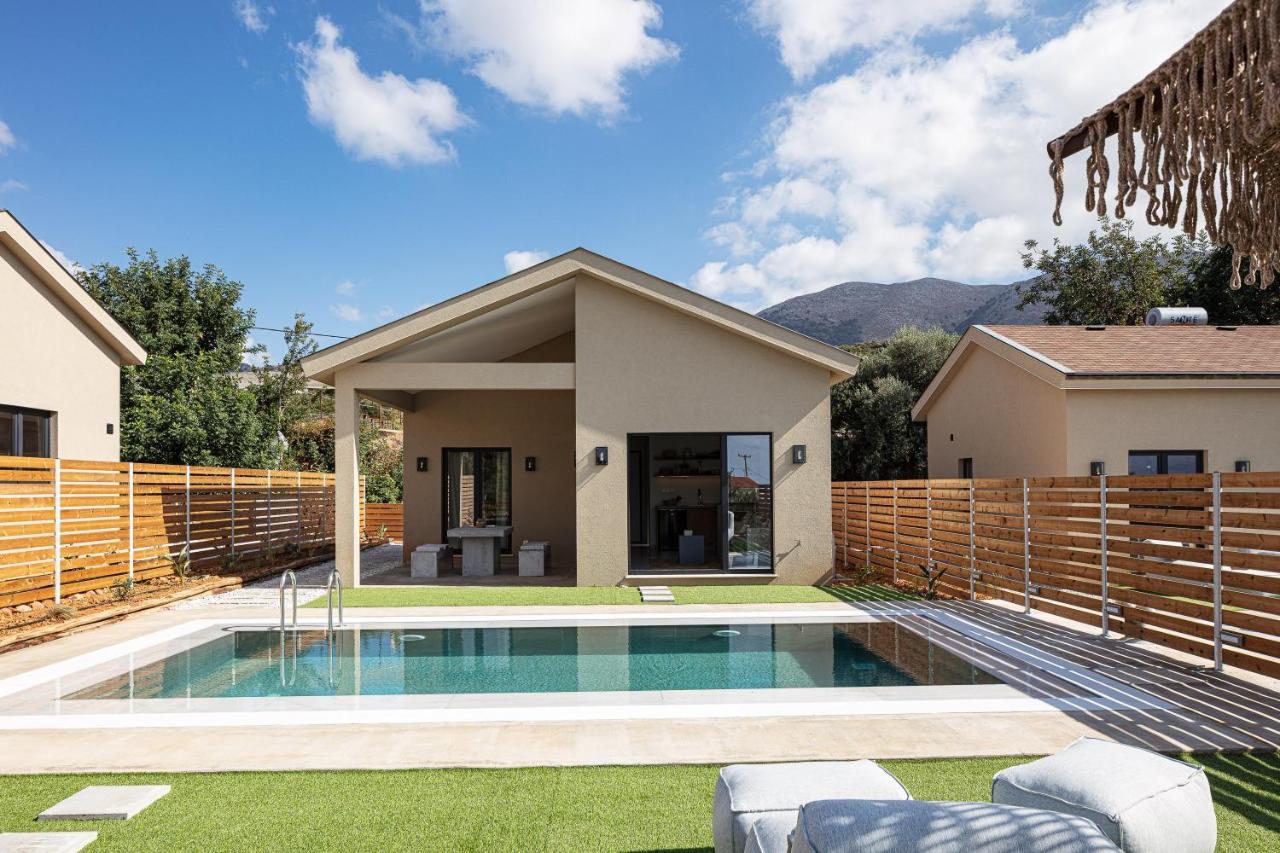 Carob Villas, An Eco-Friendly Hideaway Sissi Zewnętrze zdjęcie