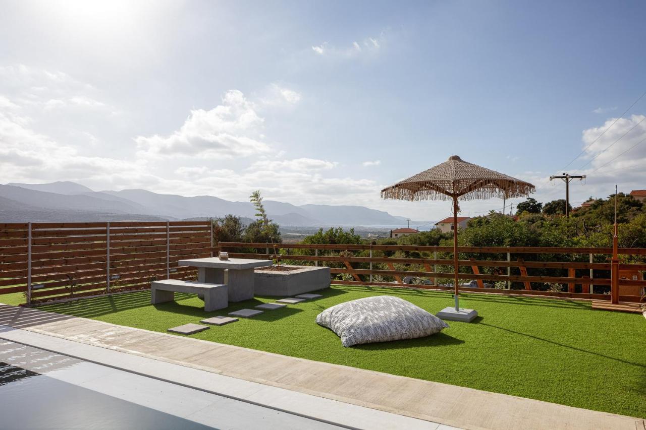 Carob Villas, An Eco-Friendly Hideaway Sissi Zewnętrze zdjęcie