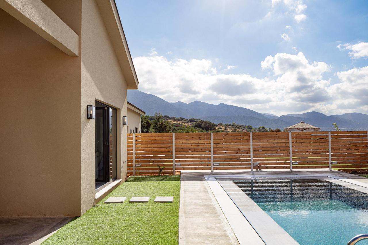 Carob Villas, An Eco-Friendly Hideaway Sissi Zewnętrze zdjęcie