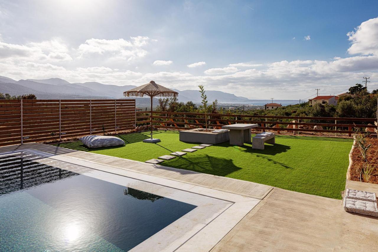 Carob Villas, An Eco-Friendly Hideaway Sissi Zewnętrze zdjęcie