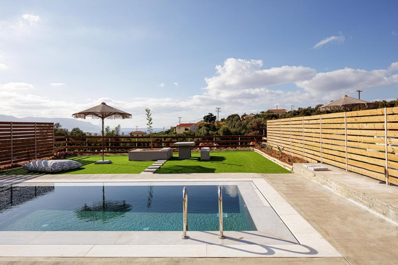 Carob Villas, An Eco-Friendly Hideaway Sissi Zewnętrze zdjęcie