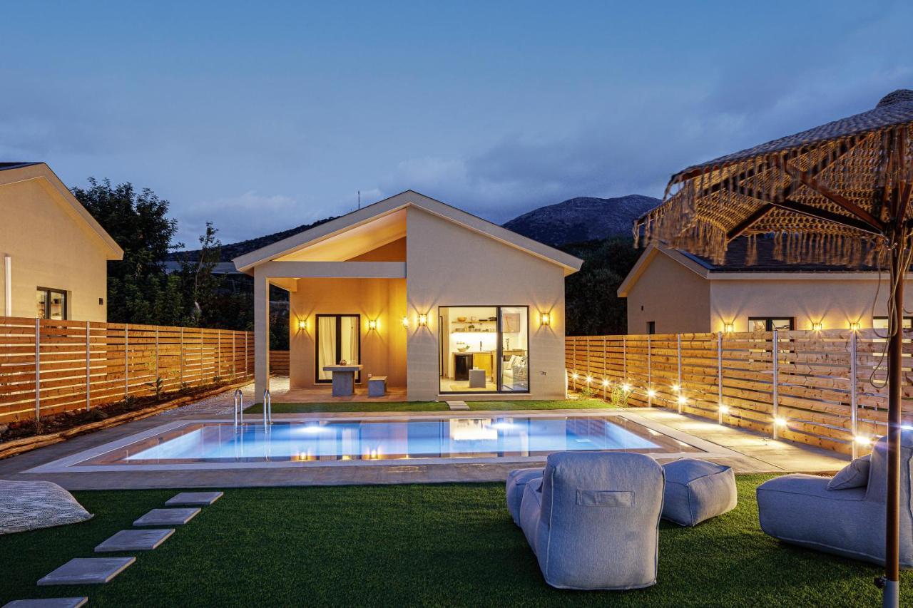 Carob Villas, An Eco-Friendly Hideaway Sissi Zewnętrze zdjęcie