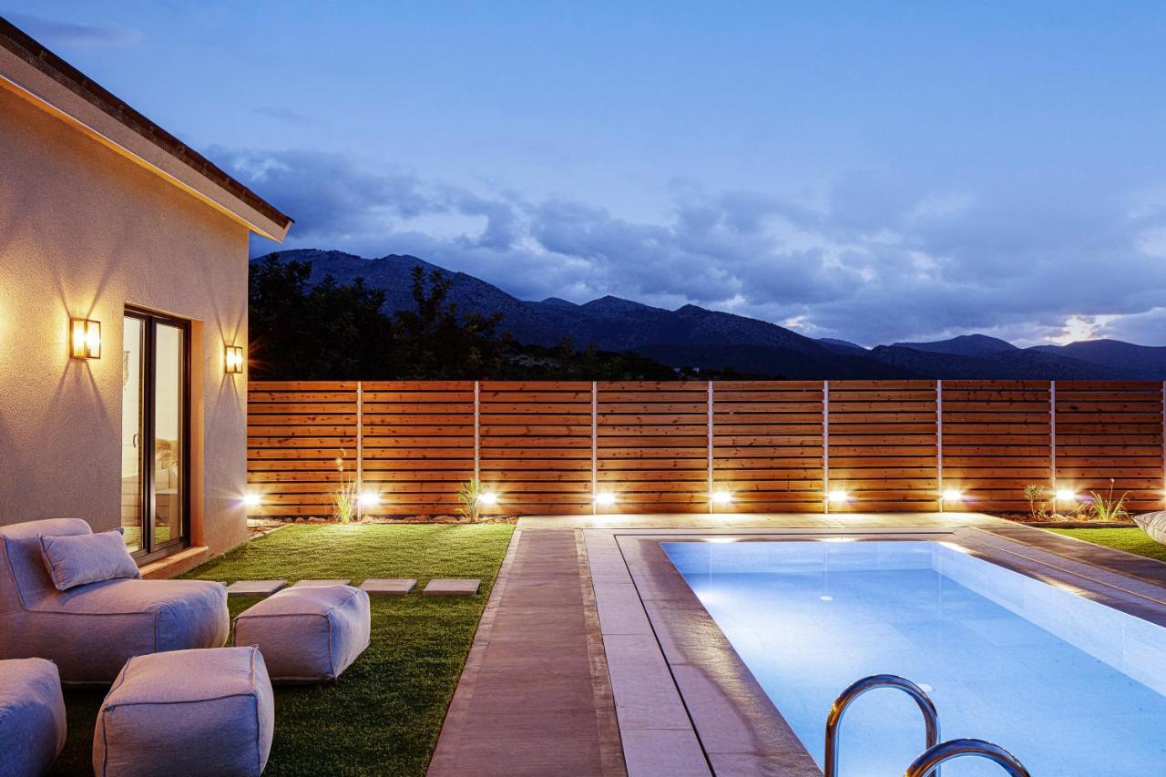 Carob Villas, An Eco-Friendly Hideaway Sissi Zewnętrze zdjęcie