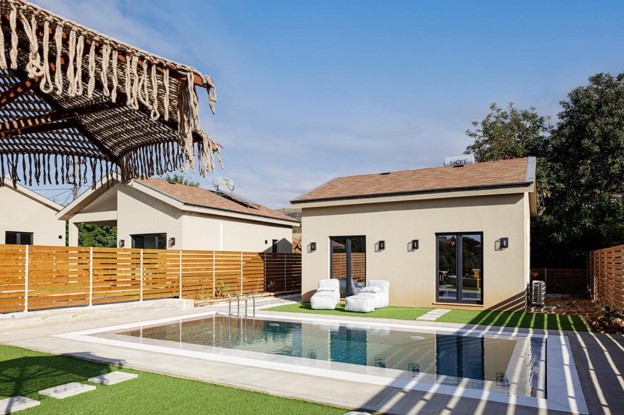 Carob Villas, An Eco-Friendly Hideaway Sissi Zewnętrze zdjęcie